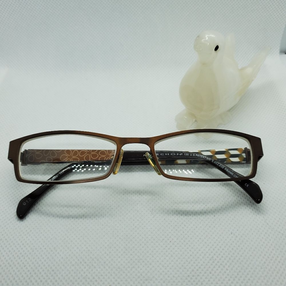 Marchon U-Turn Prescription Glasses Frames